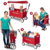 Radio Flyer 3-in-1 EZ Fold Wagon with Canopy $74.19 Shipped Free (Reg....