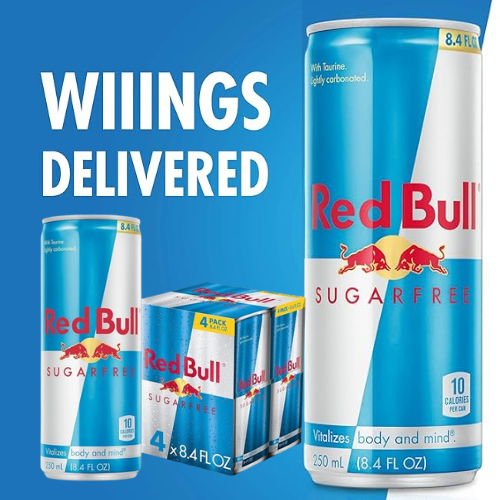 Red Bull 4-Pack Sugar-Free Energy Drink as low as $3.89 After Coupon (Reg. $8) + Free Shipping ...