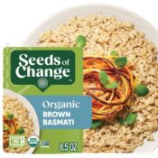 SEEDS OF CHANGE Certified Organic Brown Basmati Rice as low as $1.56 Shipped...