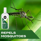 STEM Mosquito Repellent Spray, 4 Oz $2.59 After Coupon (Reg. $7.03) + Free...