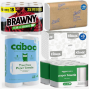 Amazon Prime Day: Save BIG on Paper Towels from $9.49 Shipped Free (Reg....
