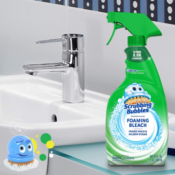 Scrubbing Bubbles Foaming Bleach Bathroom Cleaner, 32 Oz as low as $2.39...