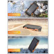 Stay Charged Anywhere with this Solar Power Bank for just $23.98 After...