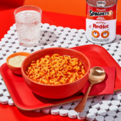 SpaghettiOs Spicy Original Frank's RedHot Canned Pasta, 15.8 Oz as low...