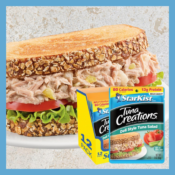 StarKist 12-Pack Tuna Creations Deli Style Tuna Salad as low as $8.51 Shipped...