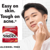 Stridex 55-Count Maximum Medicated Acne Pads as low as $3.82 Shipped Free...