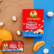 Sun-Maid 6-Pack Vanilla Yogurt Coated Raisins as low as $2.52 Shipped Free...