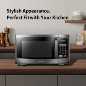 TOSHIBA 0.9 Cu Ft Countertop Microwave Oven $89.99 Shipped Free (Reg. $115)