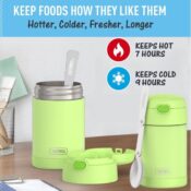 Thermos FUNtainer 16oz Stainless Steel Food Jar $14 (Reg. $22.99) - with...