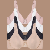 Vanity Fair Women's Beauty Back Smoothing Minimizer Bra from $25 (Reg....