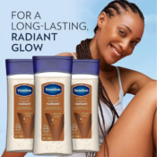 Vaseline Intensive Care Cocoa Radiant 3 Count Body Gel Oil, 6.8 oz as low...