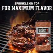 Weber Cowboy Seasoning & Rub as low as $1.70 Shipped Free (Reg. $4)