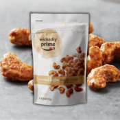 Amazon Prime Day: Wickedly Prime Coconut Toffee Roasted Cashews, 8 Oz $3.77...