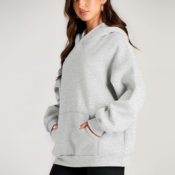 Enjoy the perfect combination of comfort and style with this Women's Oversized...