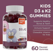 Zahler Chapter One 60-Count Vitamin D3 K2 Gummies as low as $3.48 After...