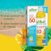 Make every day a Hawaiian holiday with Alba Botanica 2-Pack Hawaiian Coconut...