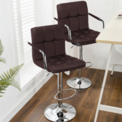 Create a stylish and inviting space with Alden Design Adjustable Modern...