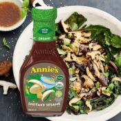 Annie's Shiitake Sesame Vinaigrette Salad Dressing as low as $2.36 Shipped...