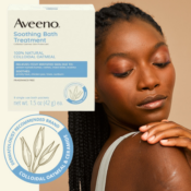 Relieve Itchy, Irritated Skin with Aveeno 8-Count Soothing Bath Treatment...