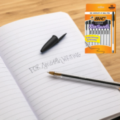 BIC 10-Pack Cristal Xtra Smooth Stic Black Ball Pen $1.27 (Reg. $5) - 13¢/Pen