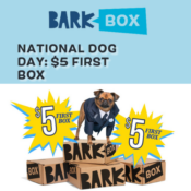 BarkBox Exclusive $5 First Box Offer to Celebrate National Dog Day! Plus...