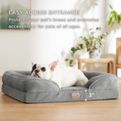 Bedsure Orthopedic Dog Bed for Medium Dogs for just $33.99 (Reg. $59.99)