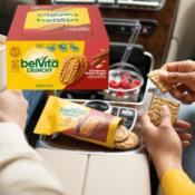 BelVita 32-Count Cinnamon Brown Sugar Breakfast Biscuits as low as $4.19...