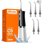 Upgrade Your Oral Care Routine! Bitvae Water Flosser just $9.85 After Code...