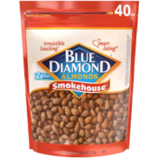 Blue Diamond Almonds Smokehouse Snack Nuts, 40 Oz as low as $7.91 After...