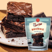 Bob’s Red Mill Signature Fudgy Brownie Baking Mix 4-Pack as low as $9.44...