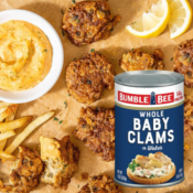 Bumble Bee Whole Baby Canned Clams in Water, 10 oz $0.86 After Coupon (Reg....