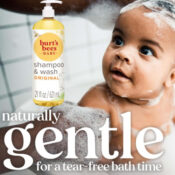 Burt’s Bees Baby Shampoo & Wash, 21 Fl. Oz. as low as $6.37 Shipped...