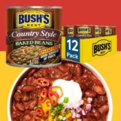 Bush's Best Country Style Baked Beans, 12-Pack as low as $12.36 Shipped...