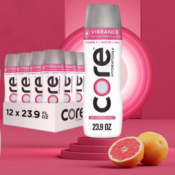 CORE Hydration+ 12-Count Vibrance Pink Grapefruit Enhanced Water as low...