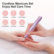 Treat yourself or a loved one to the ultimate nail care tool with this...