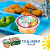 Dole 36-Pack Fruit Bowls Cherry Mixed Fruit, 4 Oz as low as $11.91 Shipped...