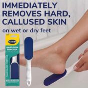 Dr. Scholl's Nano Glass Hard Skin Remover Foot File as low as $4.67 After...