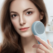 Enjoy All Around Facial Cleaning with EZBASICS Waterproof Facial Cleansing...