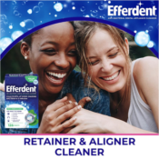 Efferdent 126-Count Minty Fresh & Clean Denture Cleaning Tablets as low...