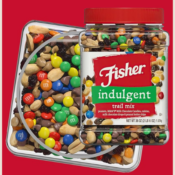 Treat Your Sweet Tooth with Fisher Snack Indulgent Trail Mix, 38 Oz as...