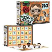 Funko Advent Calendar: The Office - Michael Scott Collectible Vinyl Mini...