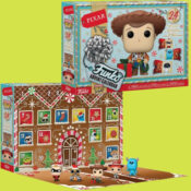 Funko Pop! Pixar 2024 Advent Calendar $22.86 After Coupon (Reg. $50) -...