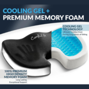 Gel Enhanced Seat Cushion for just $36.76 Shipped Free (Reg. $59.95)