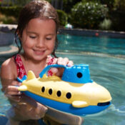 Green Toys Submarine Bath and Pool Toy (Yellow & Blue) $5.98 (Reg....