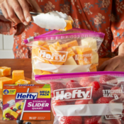 Hefty Quart Size Storage Slider Bags, 78-Count as low as $5.87 After Coupon...