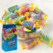 JOLLY RANCHER Assorted Fruit Flavored Hard Candy, 5 Lb as low as $12.74...