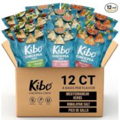 Kibo Chickpea Chips, 3 Flavor 12-Variety Pack as low as $7.86 After Coupon...