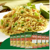 Knorr 8-Count Chicken Fried Rice, 5.7 oz as low as $6.47 Shipped Free (Reg....