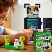 LEGO Minecraft 553-Piece The Panda Haven Building Set $39.99 Shipped Free...