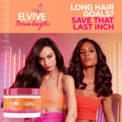 L'Oreal Paris Elvive Dream Lengths Savior Fiber Hair Mask, 12 Oz as low...